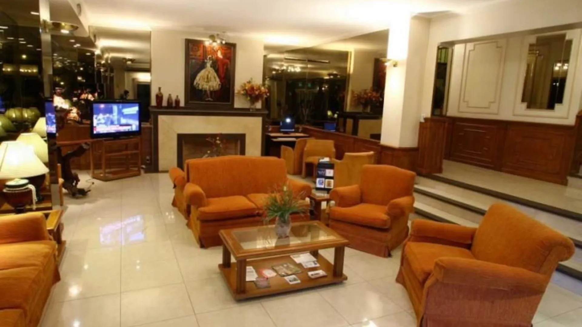 ***  Ritz Hotel Mendoza Argentina
